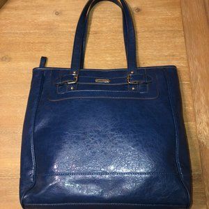 Nine & Co Navy Blue Bag